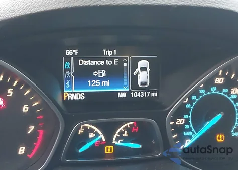 2016 Ford Escape S from USA, damaged, VIN 1FMCU0F72GUB03425